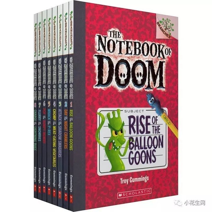 高品質の人気 the notebook of doom 13冊 zppsu.edu.ph