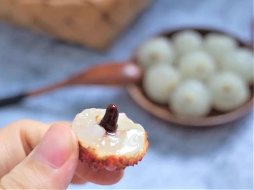 【现摘现发！】广东增城桂味荔枝 核小纯甜 顺丰冷链包邮 广东省内次日达 省外48小时达5斤／10斤 商品图7