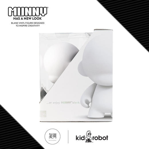 Kidrobot DIY MUNNYWORLD Munny 商品图3