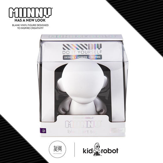 Kidrobot DIY MUNNYWORLD Munny 商品图4