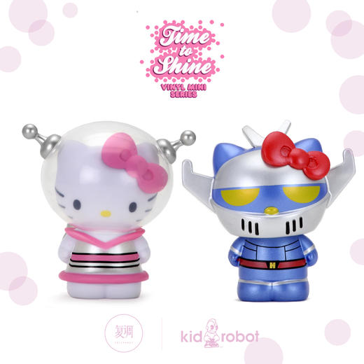 Kidrobot 三丽鸥 凯蒂猫 闪耀时刻 盲盒 Hello Kitty 商品图3
