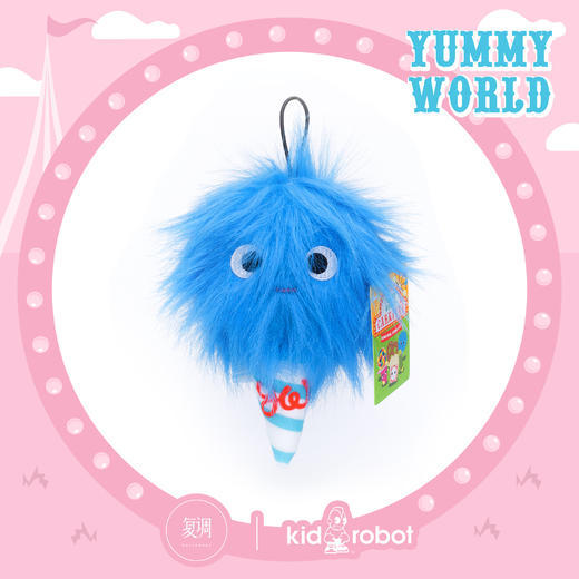 Kidrobot Yummy World 美味世界 毛绒挂件系列 商品图9