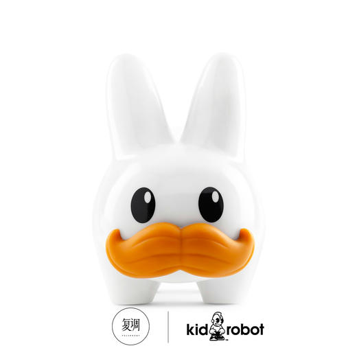 Kidrobot Labbit white 2015纪念版白 商品图0
