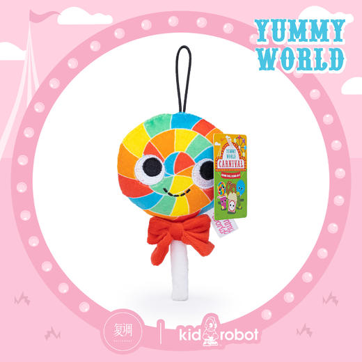 Kidrobot Yummy World 美味世界 毛绒挂件系列 商品图2