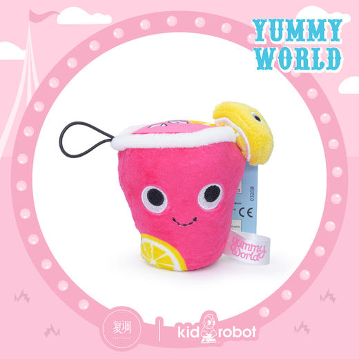 Kidrobot Yummy World 美味世界 毛绒挂件系列 商品图10
