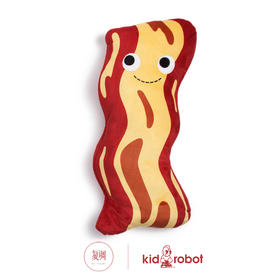 Kidrobot Yummy World 美味世界 培根 Bacon 毛绒玩具