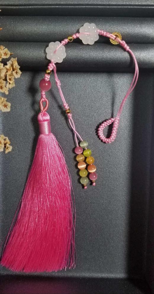 和田玉流苏挂件-中国风伴手礼 商品图2