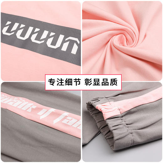 YD-678新款短袖儿童装洋气韩版网红中大童时髦WH 商品图3