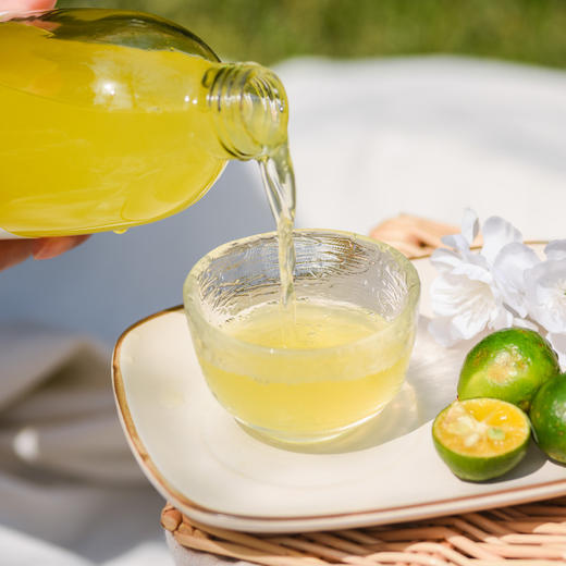 柑橘の二重奏 酸得上瘾 日本原装进口宫下四季柑小青桔酒500ml 20度烈