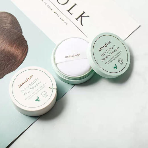 韩国悦诗风吟薄荷散粉 商品图5