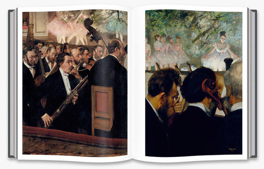 【现货】Degas at the Opera，埃德加·德加在歌剧院 艺术画册 商品图2