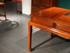 红桥红  家具严选  缅甸花梨（大果紫檀）  【178石面茶趣 双抽屉马蹄腿茶桌】 商品缩略图7