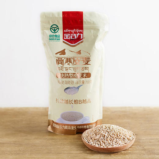 【煮粥煮饭】快熟皮燕麦米 750g/袋 商品图5
