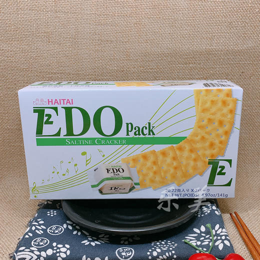 韩国EDOpack苏打饼盒装172g 商品图6