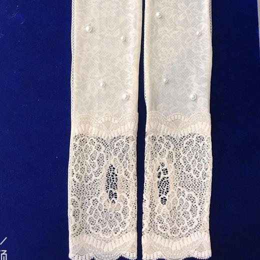 玛格丽特/Margaret Mitchell  珍珠装饰防晒袖套 商品图0