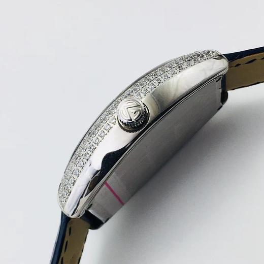 【AN Factory】力作 市场高版本 FM法兰.克穆勒中性表！细节方面：
1：直径35.9毫米，厚度8毫米！
2：全镶嵌高品质水钻，真空电镀18k铂金和18k玫瑰金的精钢表壳！色彩靓丽持久，钻石闪 商品图13