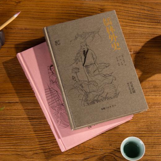 《儒林外史》《镜花缘》| 中国讽刺小说巅峰之作，名家演播，阅读无障碍 商品图1