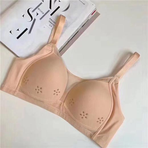 SUNJ2116 无钢圈零束缚软杯文胸 商品图5