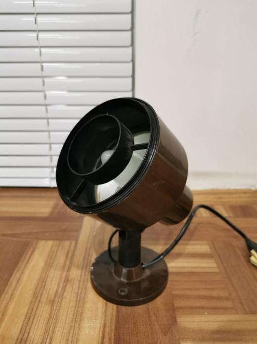 美国Vintage咖色塑料壁灯/台灯 商品图3