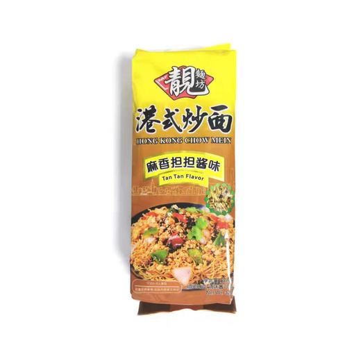 靓面坊 麻香担担酱味 港式炒面 320g 商品图0