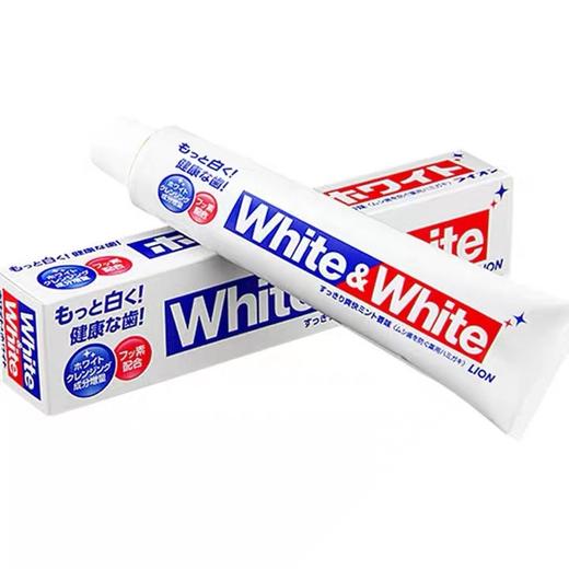 日本狮王美白牙膏150g 商品图5