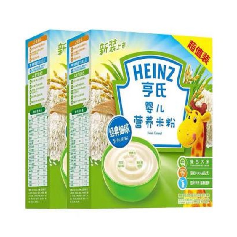 【FWS】亨氏Heinz婴儿营养米粉经典细腻系列400gJPY带授权招加盟代理