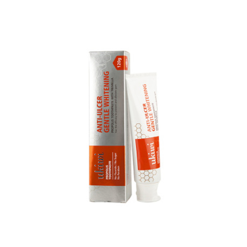 geoskincare纽西之谜ukiwi蜂胶健齿牙膏120gjpy带授权招加盟代理