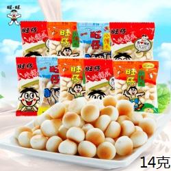 旺仔小馒头原味14克 商品图0