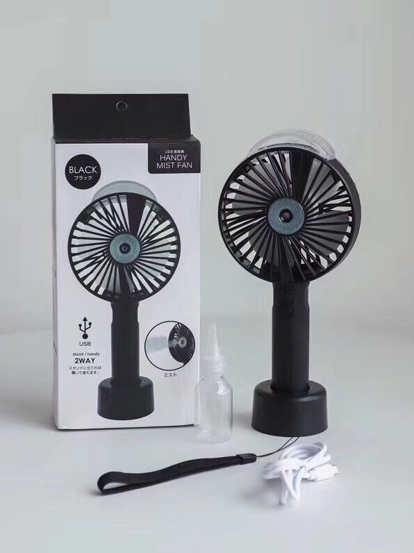 出日本元旦多功能便携风扇风扇直径约11cm高23cm