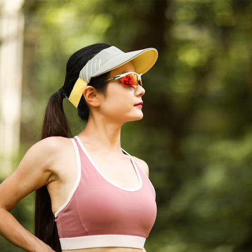 男女同款｜奥尼捷户外跑步空顶帽子E4113 商品图5