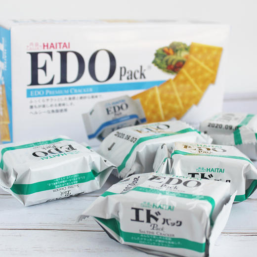 韩国EDOpack苏打饼盒装172g 商品图1
