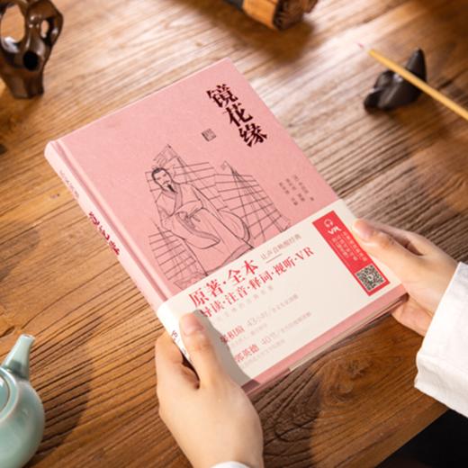 《儒林外史》《镜花缘》| 中国讽刺小说巅峰之作，名家演播，阅读无障碍 商品图7