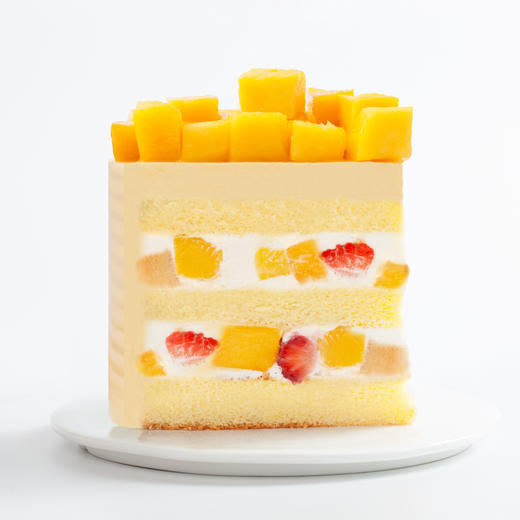 流金岁月-芒果味奶油夹心-多规格【生日蛋糕】 商品图3