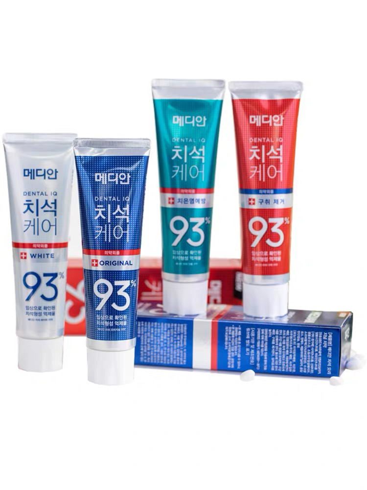 韩国爱茉莉93%牙膏
