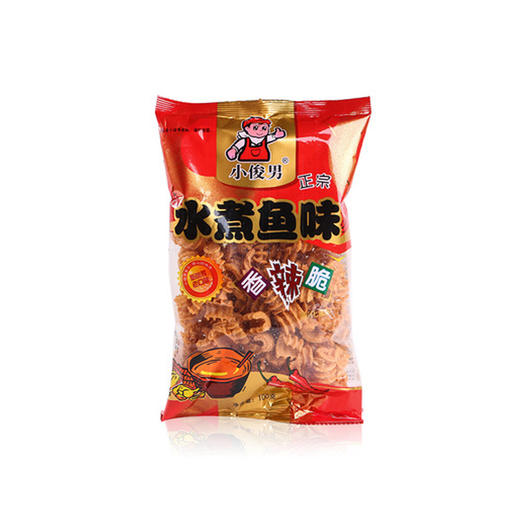 小俊男水煮鱼红鱼90g