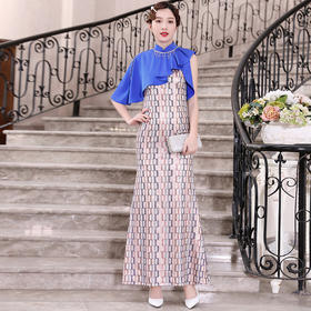 DLQ-A2481宴会2020新款鱼尾晚礼服高级质感连衣裙