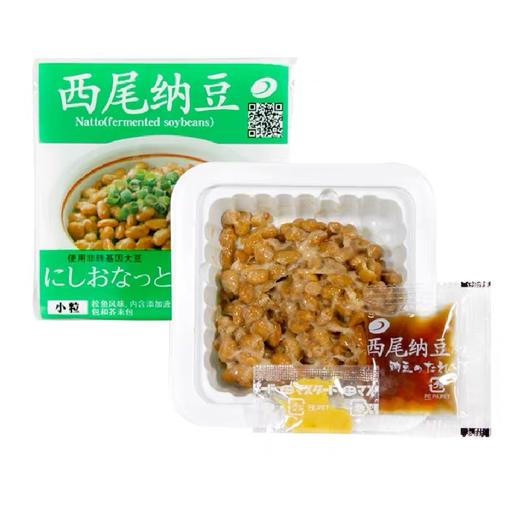 西尾纳豆 小粒纳豆 150g 商品图1