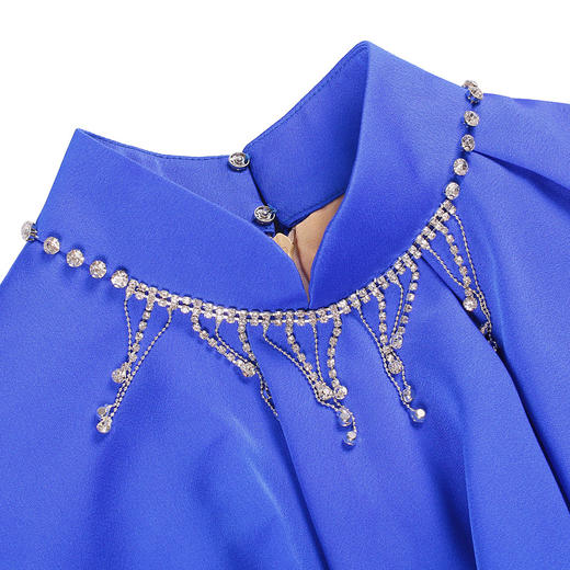 DLQ-A2481宴会2020新款鱼尾晚礼服高级质感连衣裙 商品图3