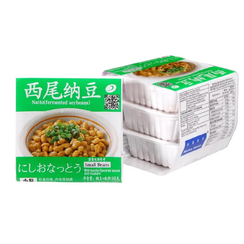 西尾纳豆 小粒纳豆 150g