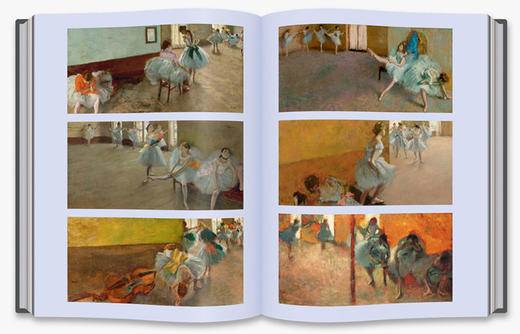 【预订】Degas at the Opera，埃德加·德加在歌剧院 艺术画册 商品图1