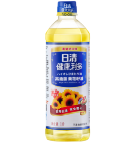 日清 健康利多高邮酸葵花油 1L