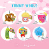 Kidrobot Yummy World 美味世界 毛绒挂件系列 商品缩略图1