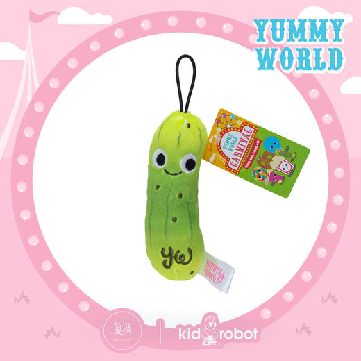 Kidrobot Yummy World 美味世界 毛绒挂件系列 商品图3