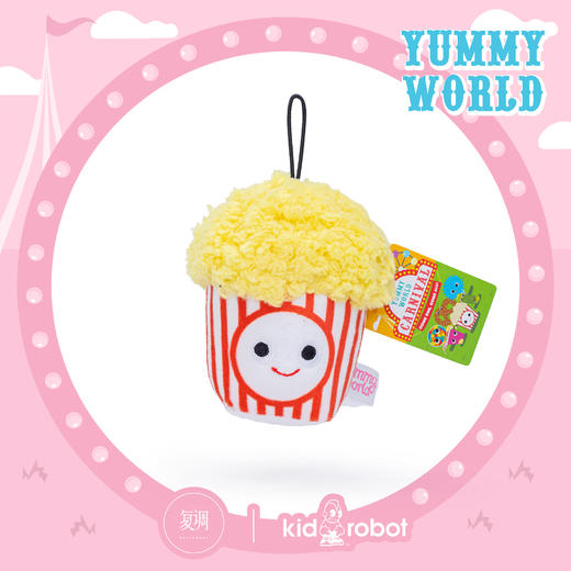 Kidrobot Yummy World 美味世界 毛绒挂件系列 商品图5