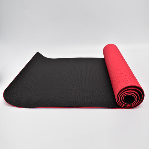 tpe双面打孔瑜伽垫加厚加宽加长瑜珈垫子地垫家用防滑初学者喻咖健身垫JJ20913 商品图2