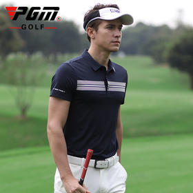 PGM 2020新品 高尔夫服装 男士短袖t恤 速干面料 夏季运动衣服