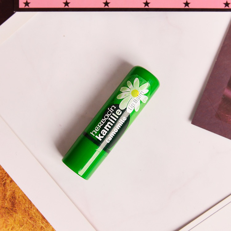 德国贺本清小洋甘菊润唇膏