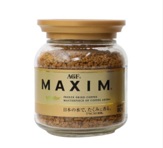 AGF MAXIM 速溶咖啡 80g 商品图0