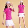 SP-9045HFGET夏季网球裙球服 短袖休闲裤裙套装 商品缩略图2