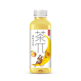 农夫山泉茶派 蜜桃乌龙 柠檬红茶500ml